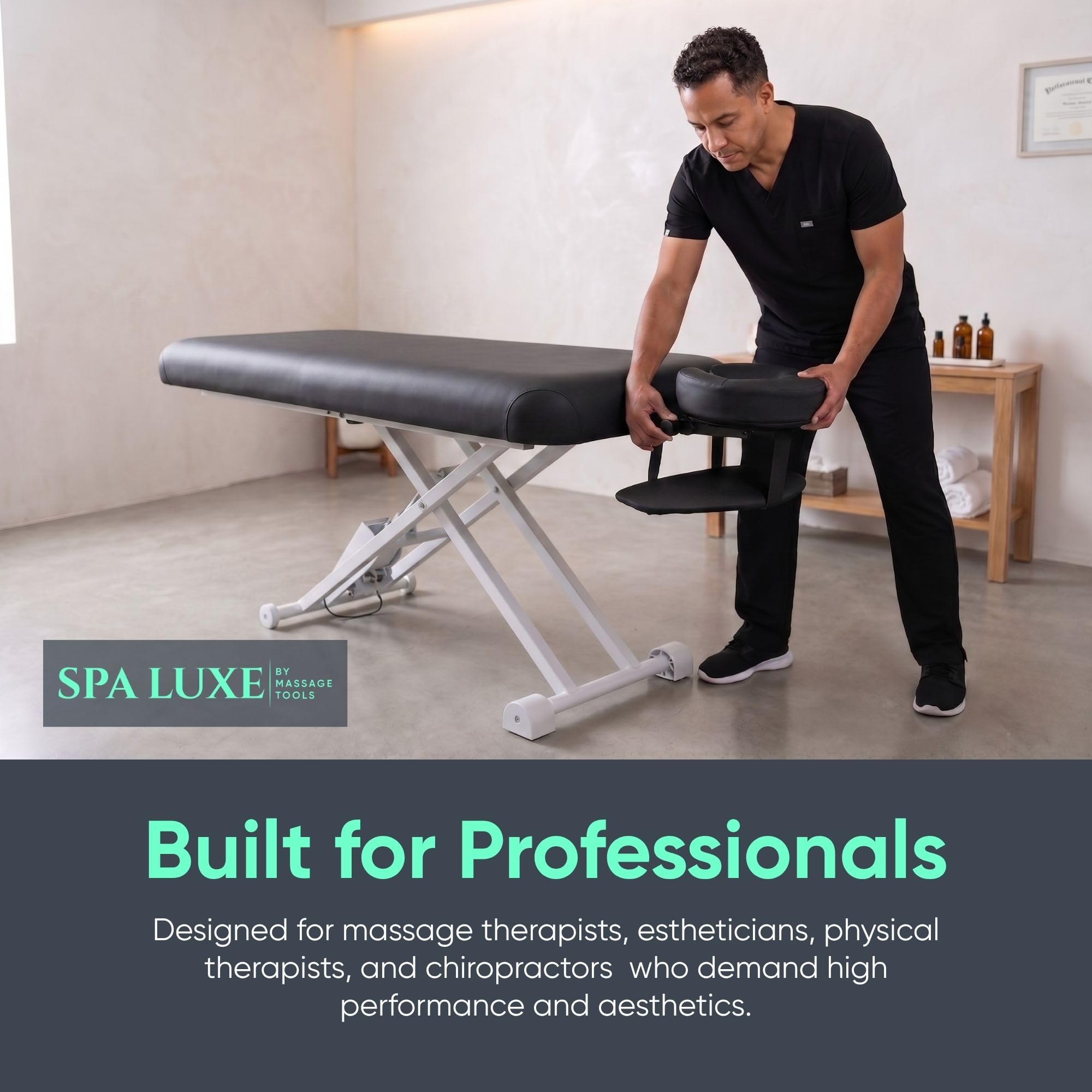 Amazon.com: Spa Luxe Professional Electric Massage & Spa Table